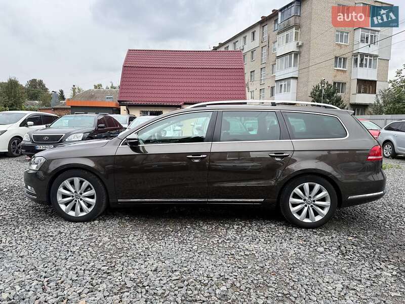 Volkswagen Passat 2012