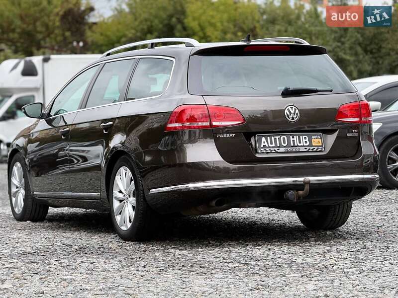 Volkswagen Passat 2012