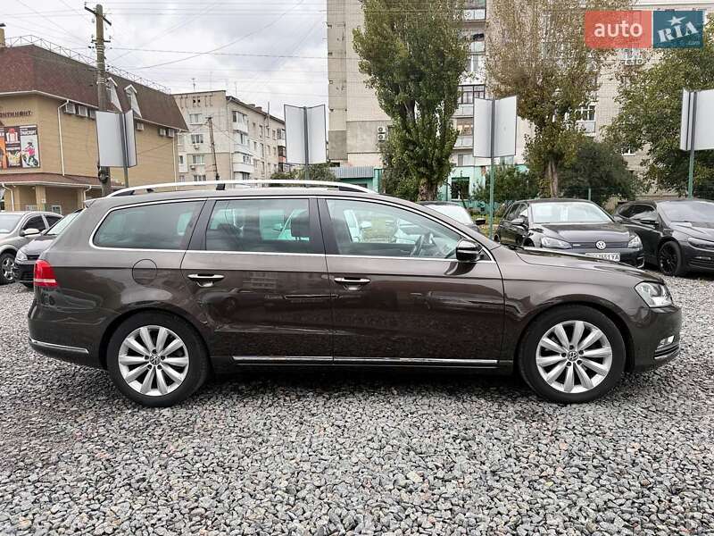 Volkswagen Passat 2012