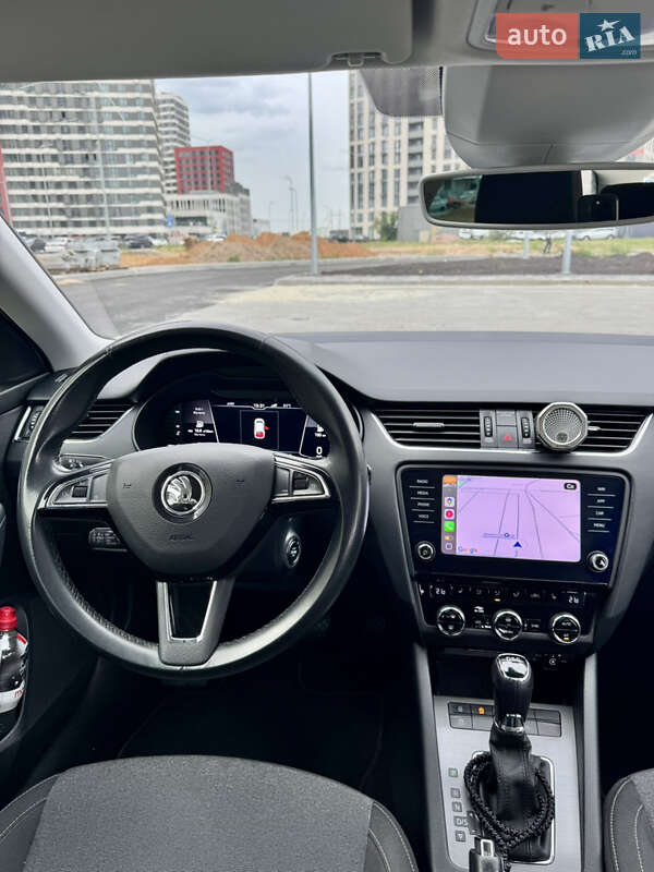 Skoda Octavia 2019