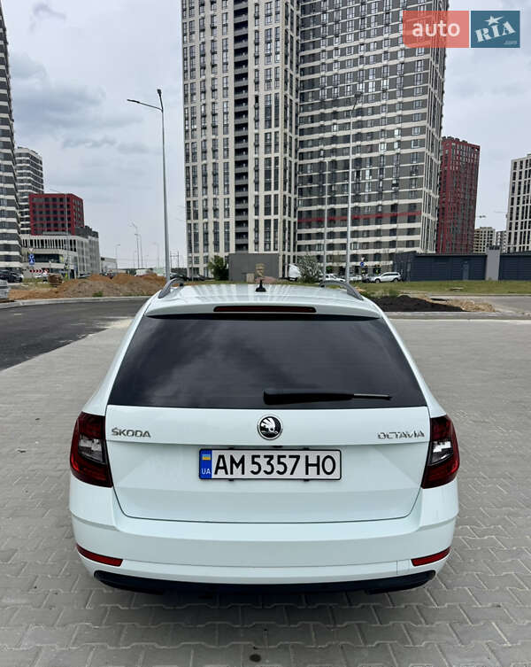 Skoda Octavia 2019