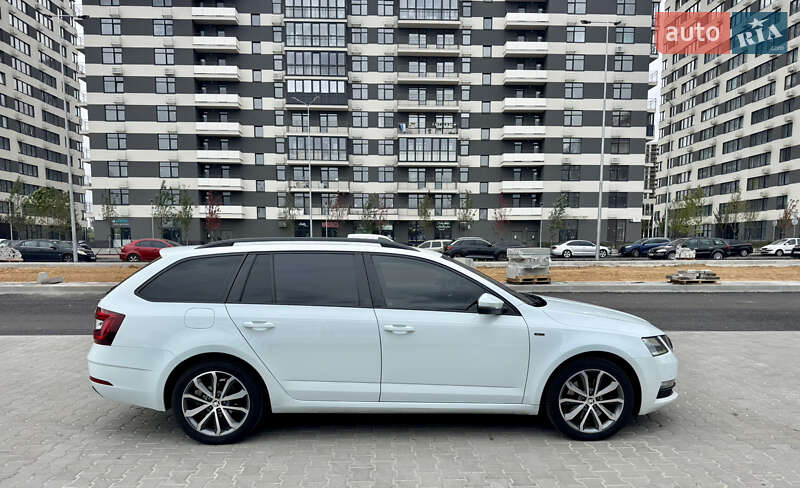 Skoda Octavia 2019