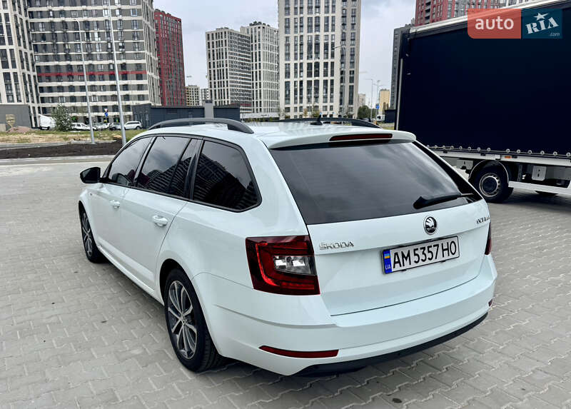 Skoda Octavia 2019