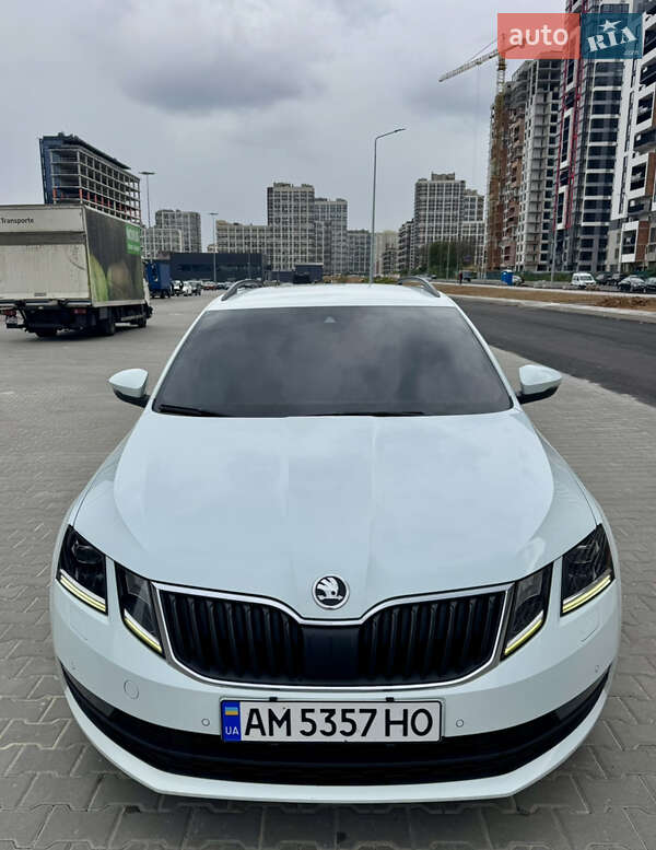 Skoda Octavia 2019