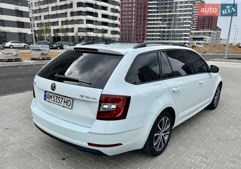 Skoda Octavia 2019