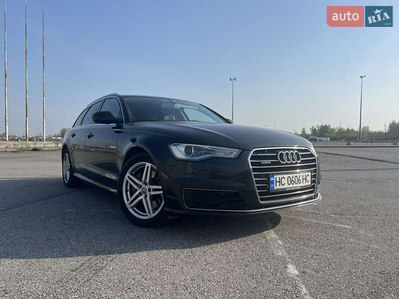 Audi A6 2015
