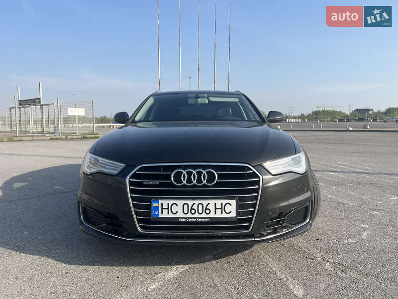 Audi A6 2015