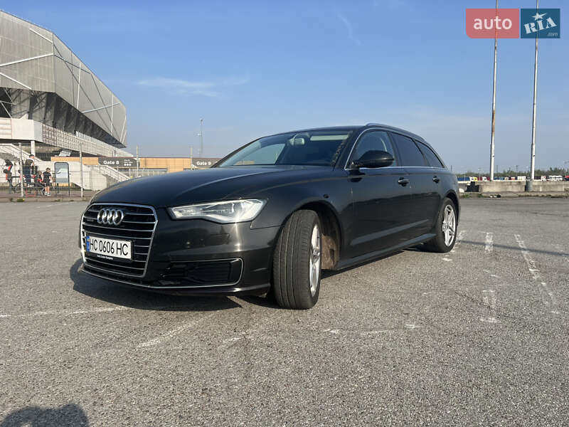 Audi A6 2015