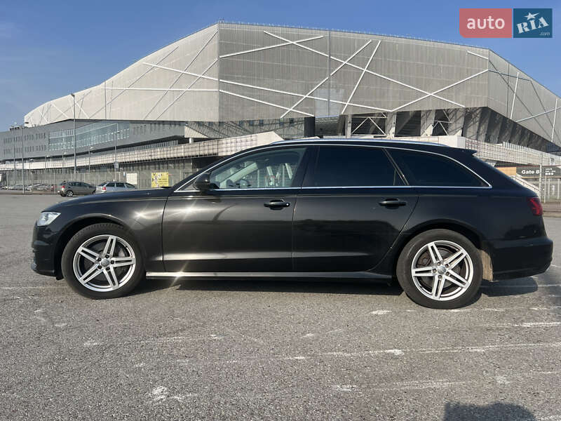 Audi A6 2015