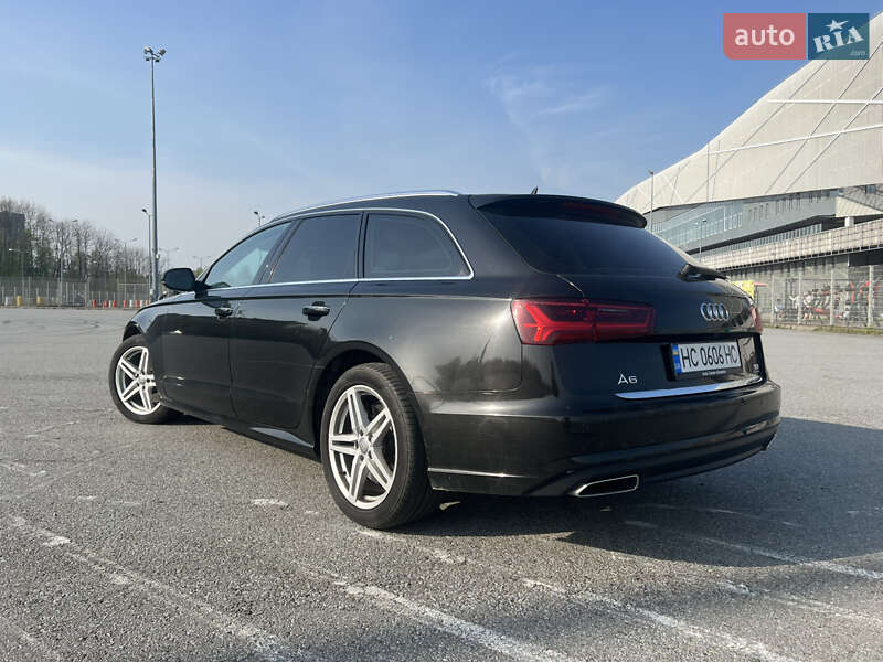 Audi A6 2015