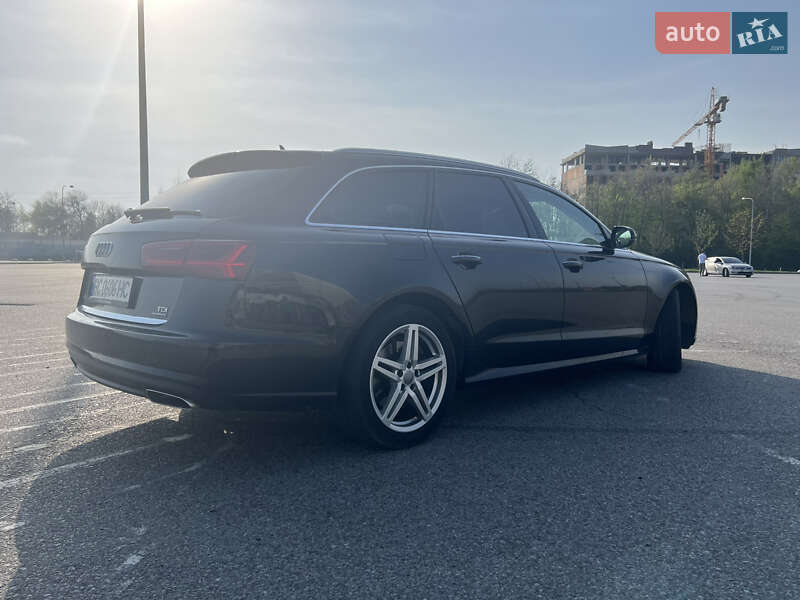 Audi A6 2015