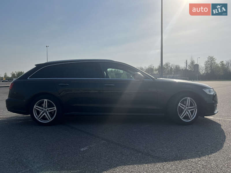 Audi A6 2015