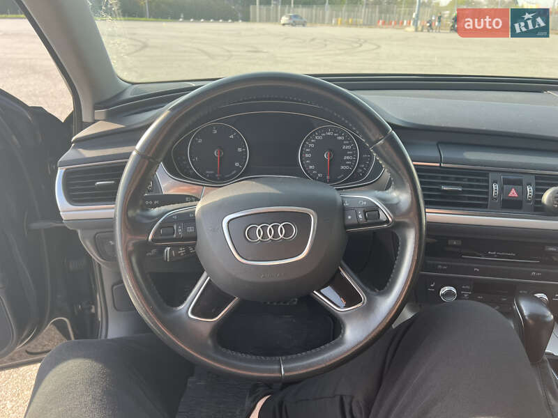 Audi A6 2015