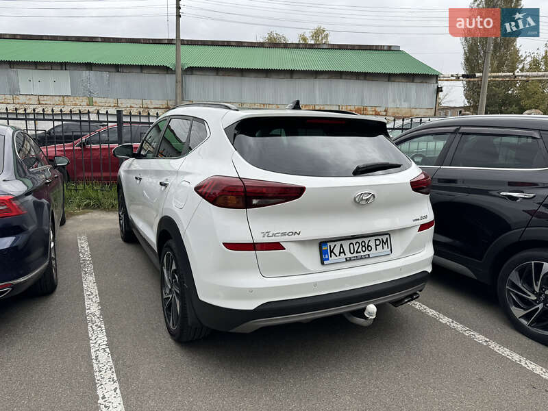 Hyundai Tucson 2019