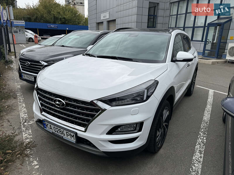 Hyundai Tucson 2019