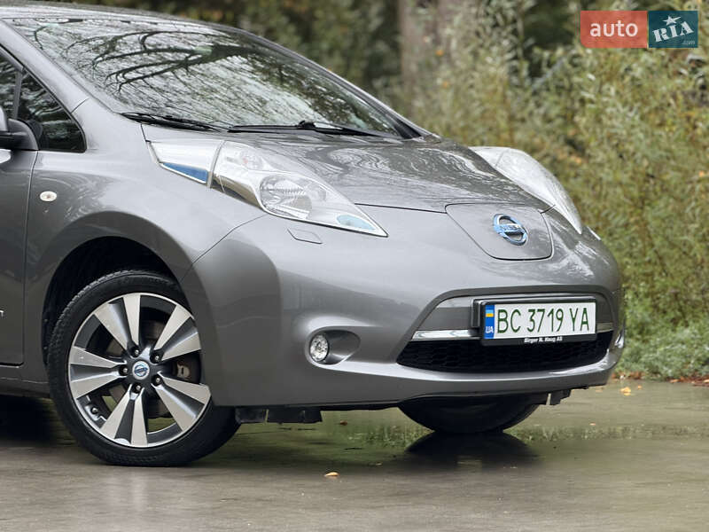 Nissan Leaf 2017