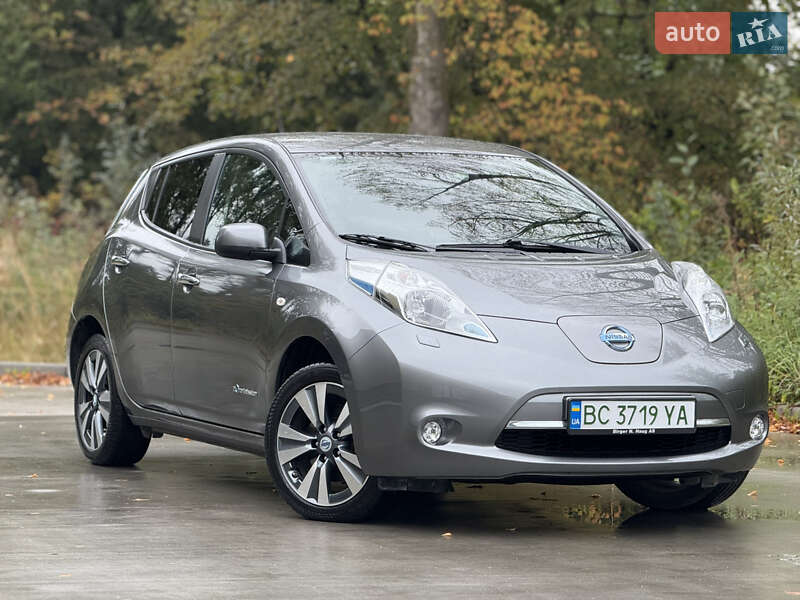 Nissan Leaf 2017