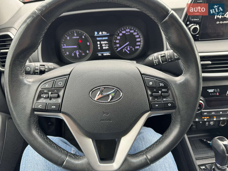 Hyundai Tucson 2019