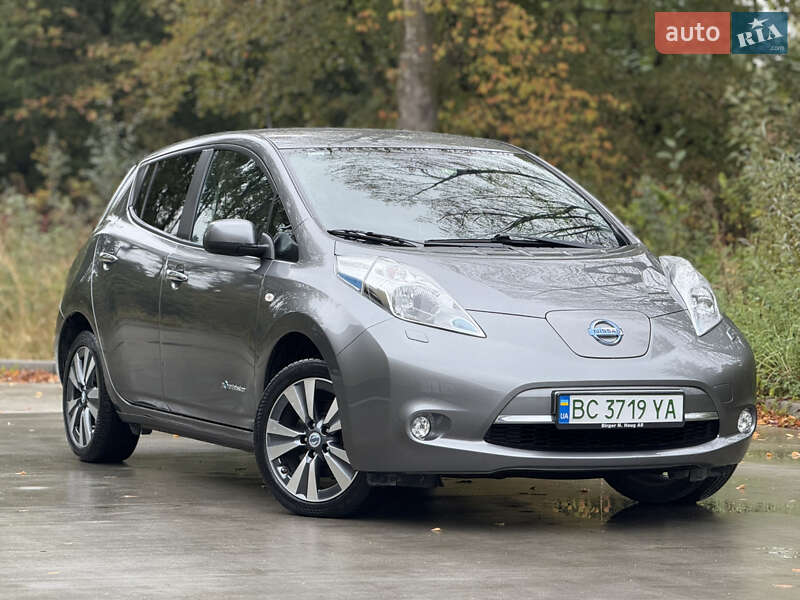 Nissan Leaf 2017
