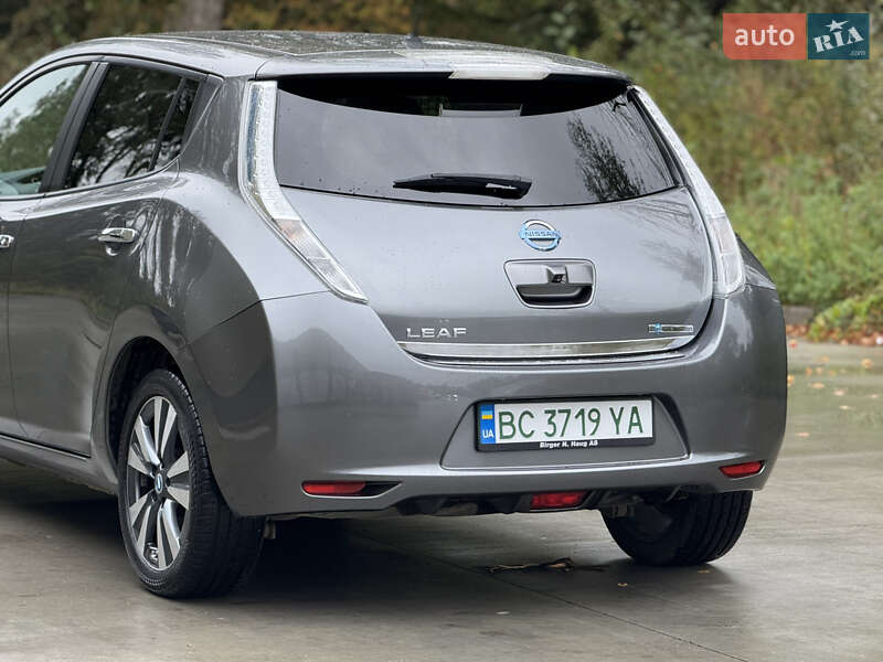 Nissan Leaf 2017