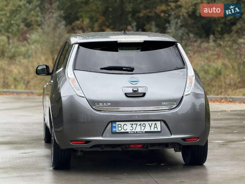Nissan Leaf 2017
