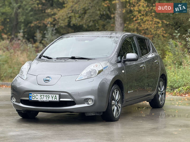 Nissan Leaf 2017