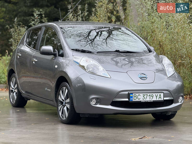 Nissan Leaf 2017