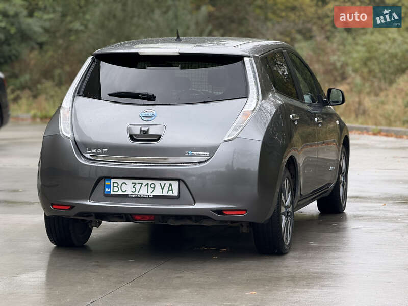 Nissan Leaf 2017