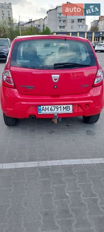 Renault Sandero 2009