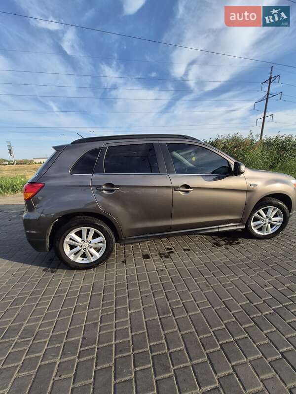 Mitsubishi ASX 2010