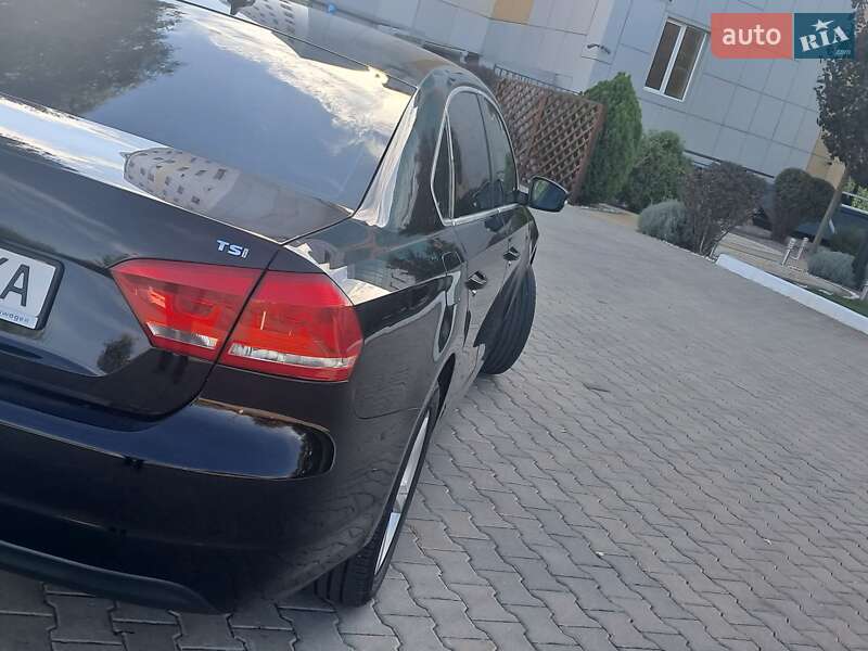 Volkswagen Passat 2014