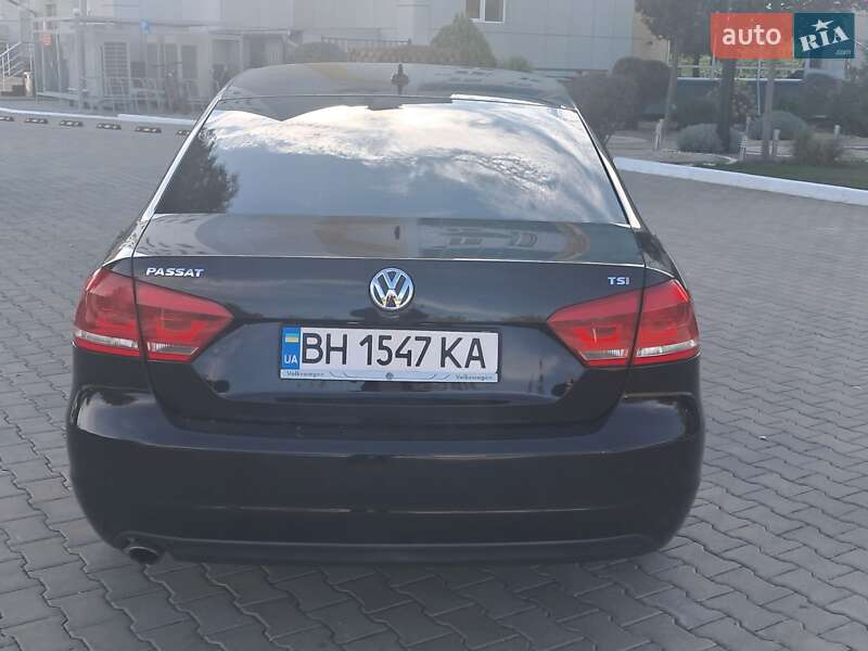 Volkswagen Passat 2014