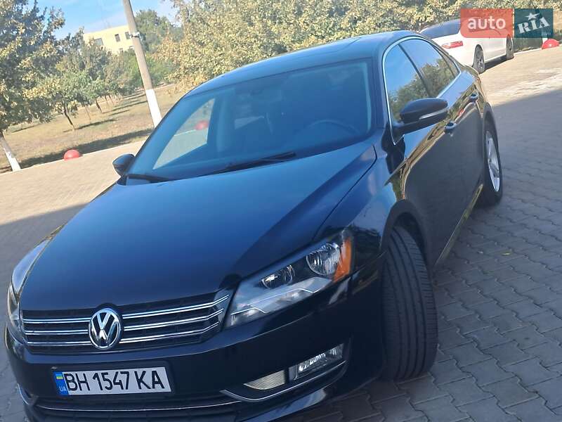 Volkswagen Passat 2014