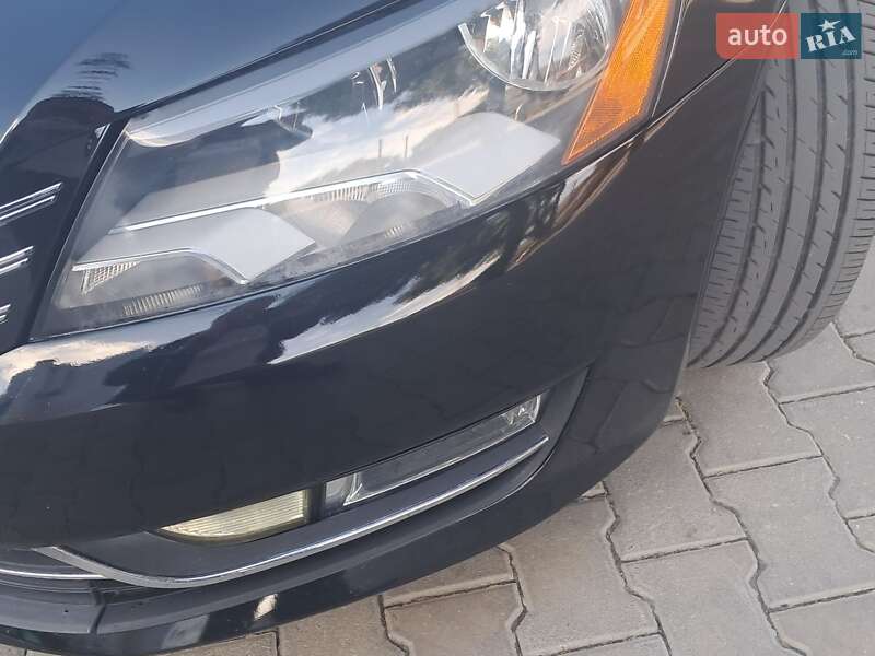 Volkswagen Passat 2014