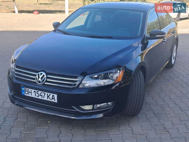 Volkswagen Passat 2014