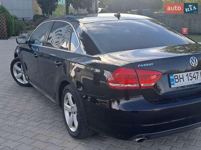 Volkswagen Passat 2014