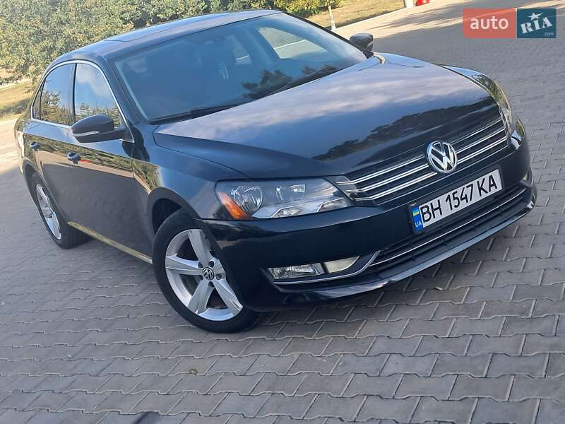 Volkswagen Passat 2014