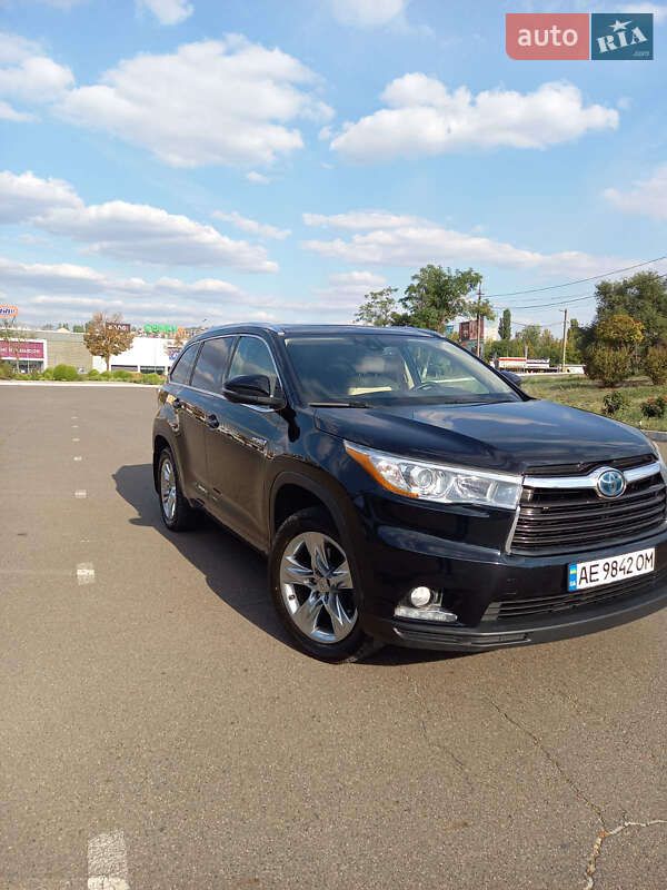 Toyota Highlander 2014