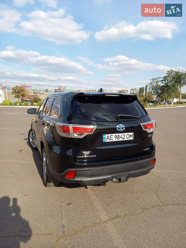 Toyota Highlander 2014