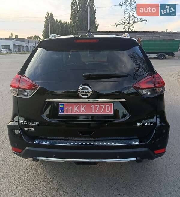 Nissan Rogue 2019