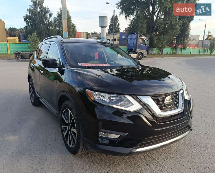 Nissan Rogue 2019