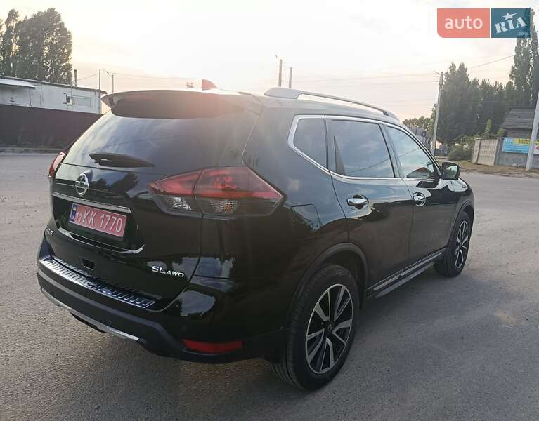 Nissan Rogue 2019