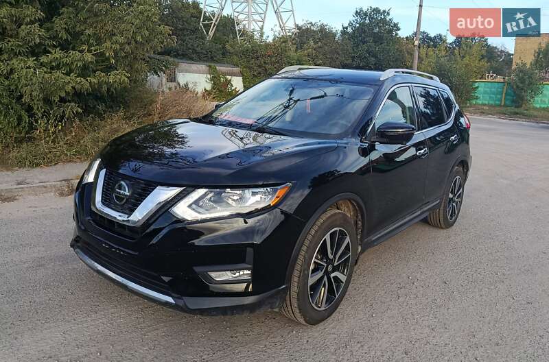 Nissan Rogue 2019