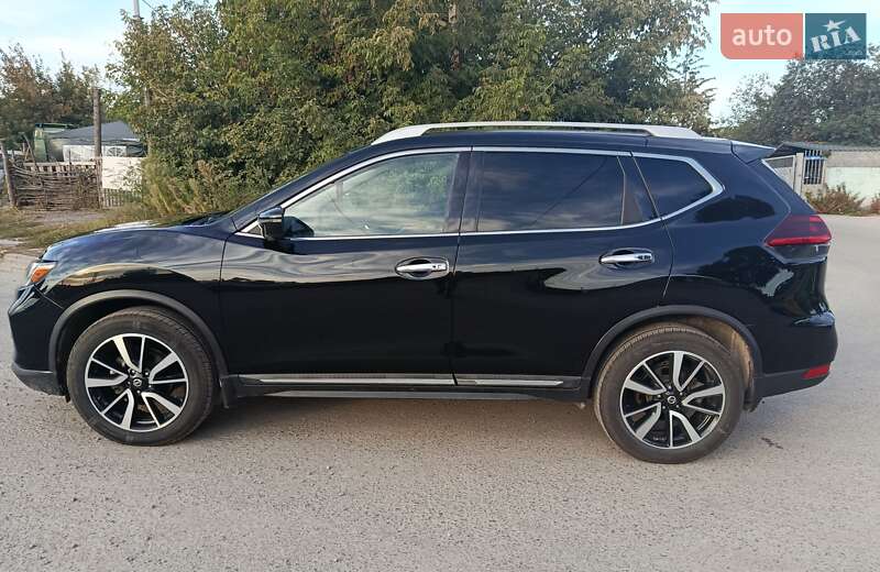 Nissan Rogue 2019