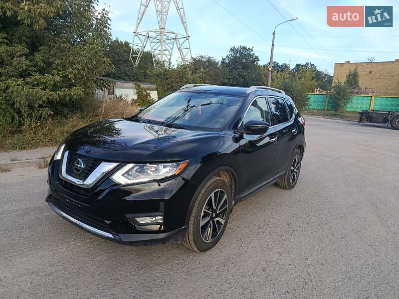 Nissan Rogue 2019