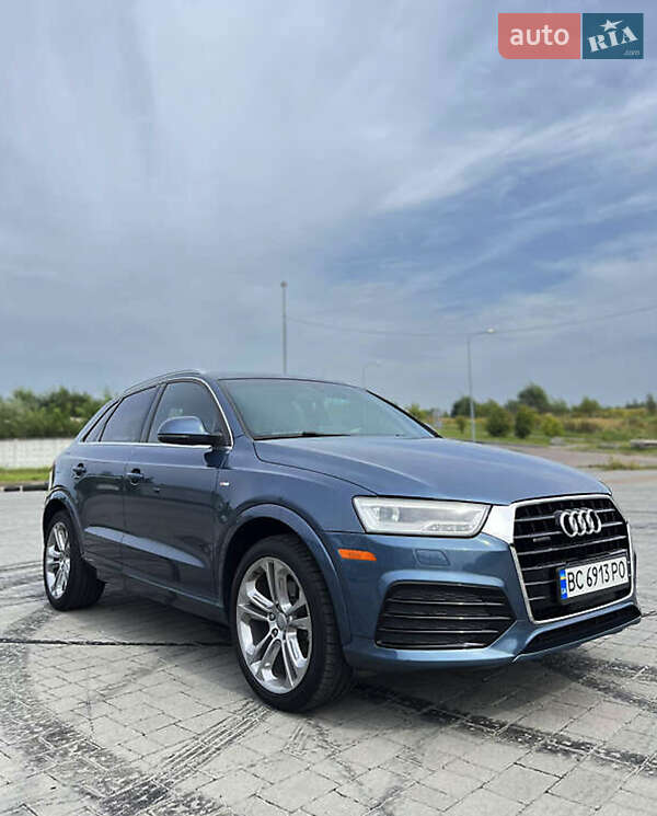 Audi Q3 2016