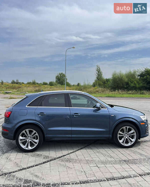 Audi Q3 2016
