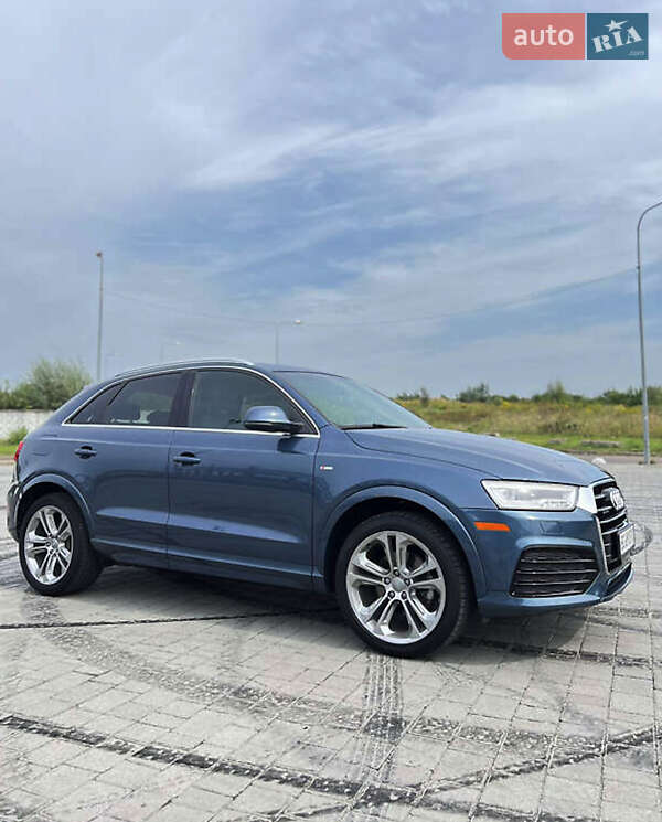 Audi Q3 2016