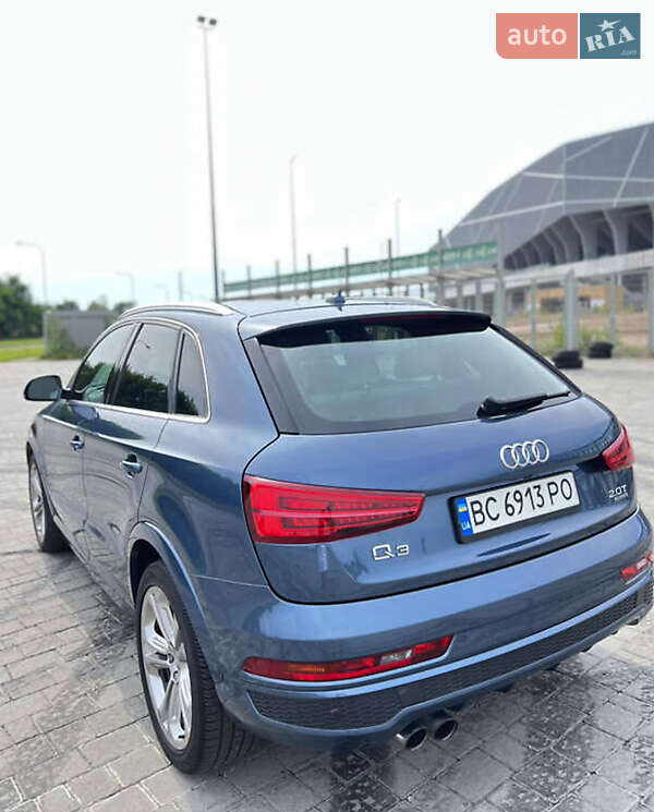 Audi Q3 2016