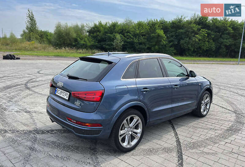 Audi Q3 2016